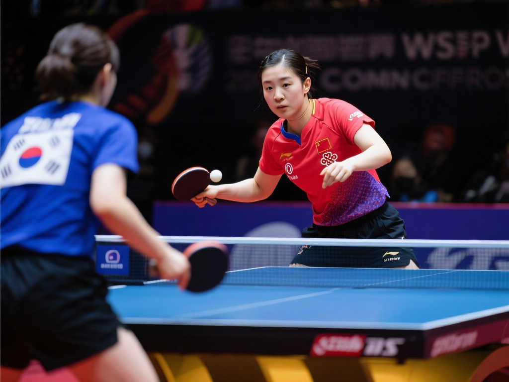 陈幸同横扫申裕斌，强势挺进乒乓球世界杯女单八强