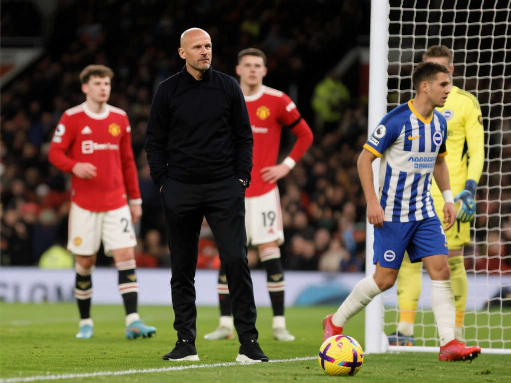 滕哈格赛后更衣室演讲振奋人心，布莱顿失利后球员齐声喝彩