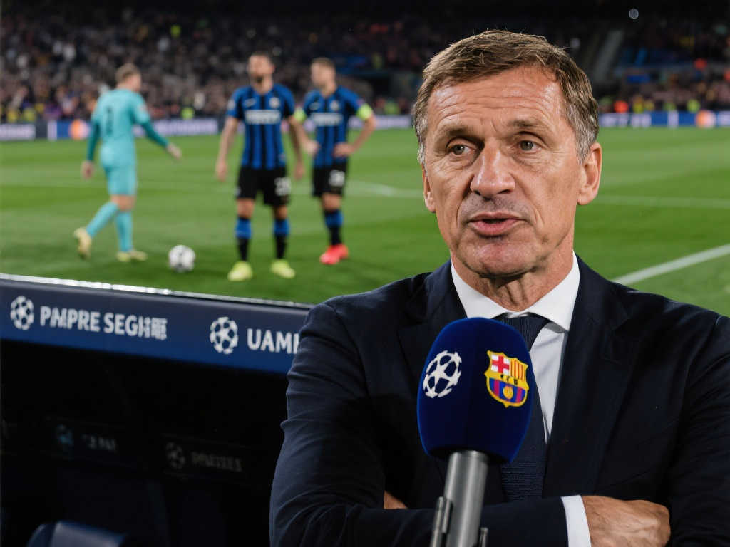 博涅克:弗里克次回合对阵国米时的临场指挥令人费解 博涅克:弗里克次回合对阵国米时的临场指挥令人费解