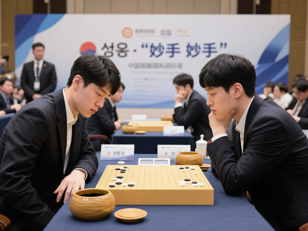 檀啸力克申真谞！中国棋手霸占北海新绎杯世界围棋公开赛前四名