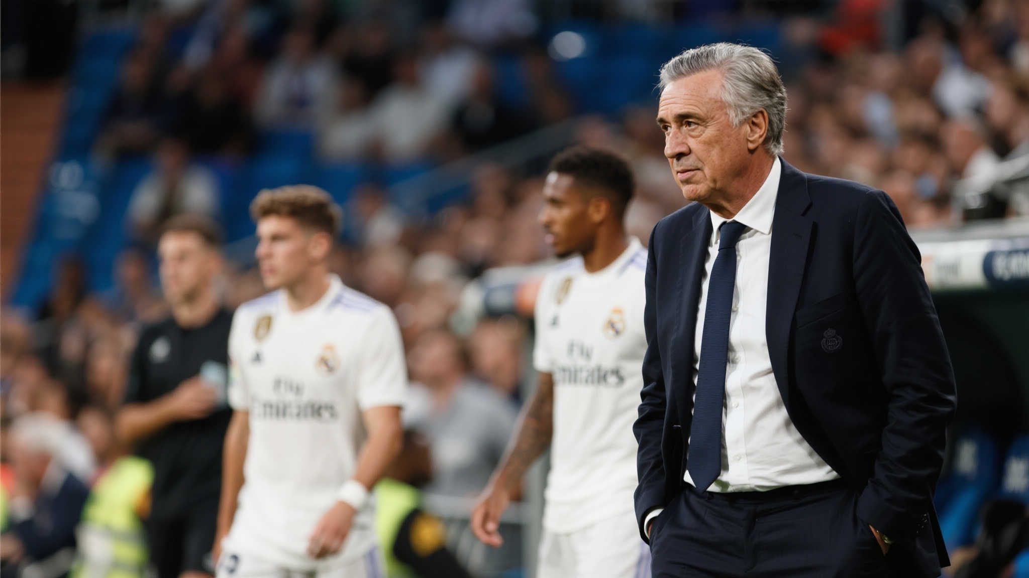 安切洛蒂原计划通过引援提升皇马实力