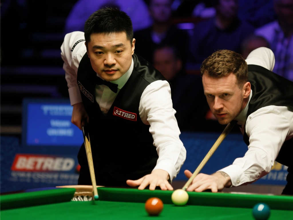 特鲁姆普力克墨菲，以13-10挺进世锦赛8强，静候丁俊晖与布雷切尔之战