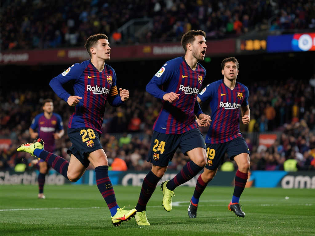 西媒：巴萨意外逆袭，强势重夺西甲榜首