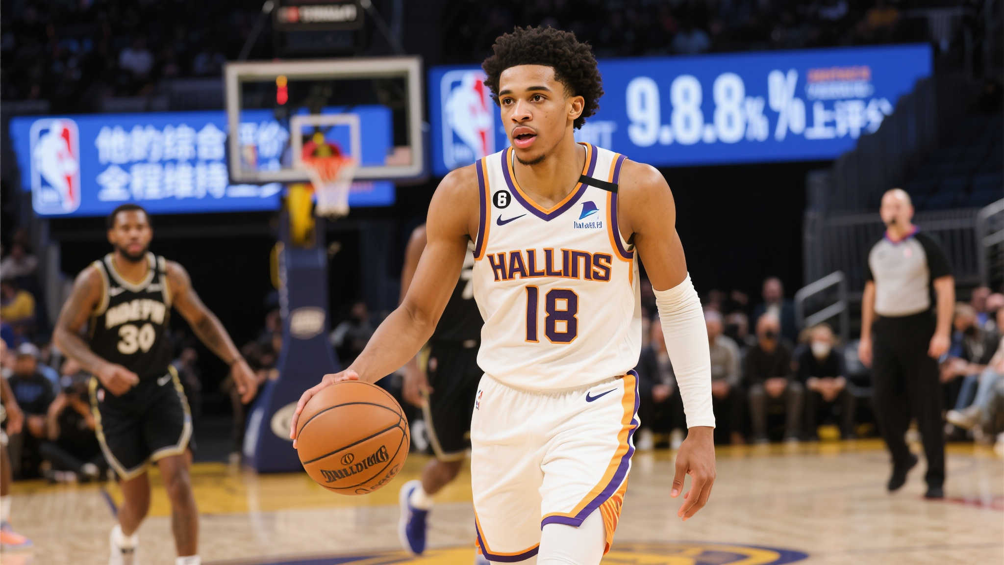 哈利伯顿伤退遗憾离场,稳定发挥仍获高分9.8+ 哈利伯顿伤退遗憾离场,稳定发挥仍获高分9.8+