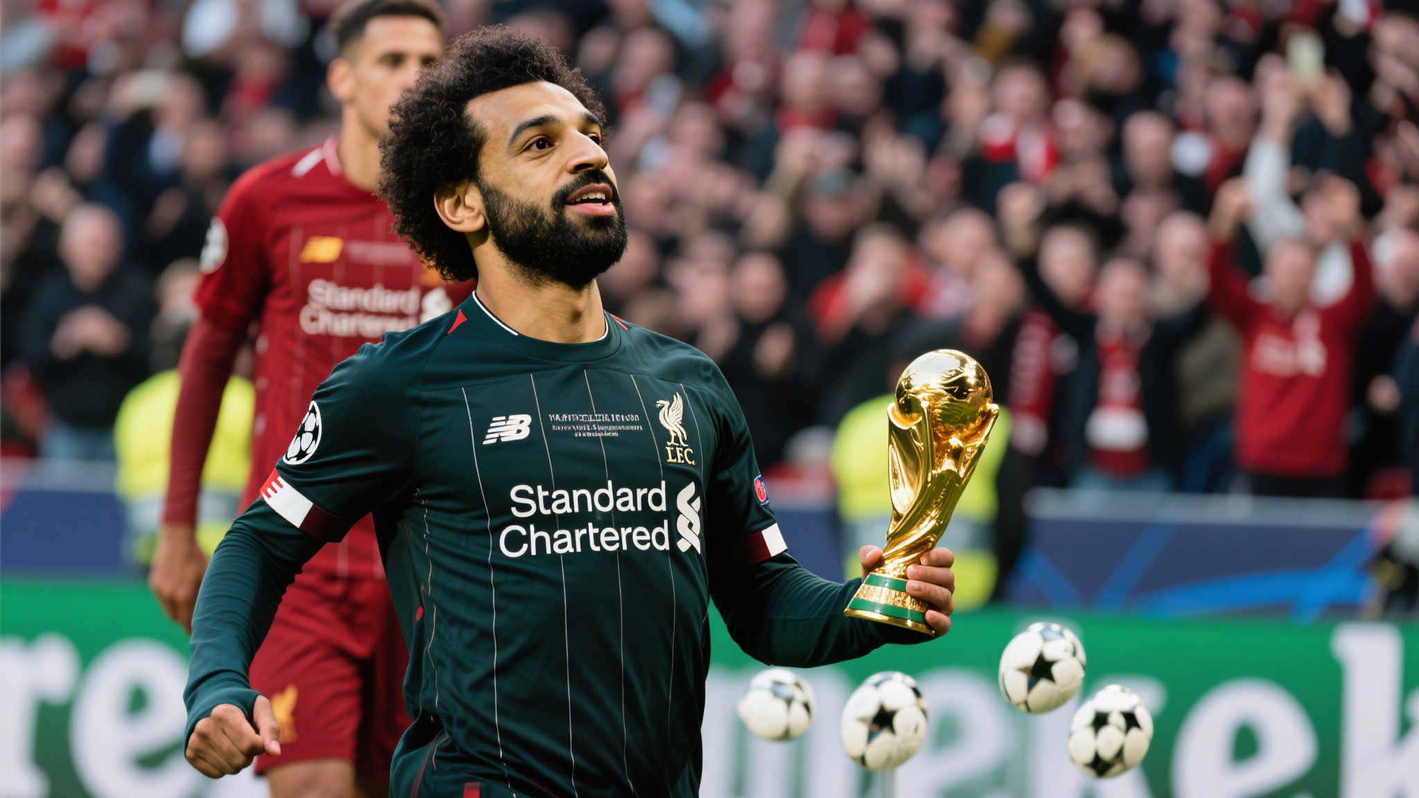 姆巴佩进球锁定欧洲金靴,萨拉赫仅剩帽子戏法翻盘希望 姆巴佩进球锁定欧洲金靴,萨拉赫仅剩帽子戏法翻盘希望