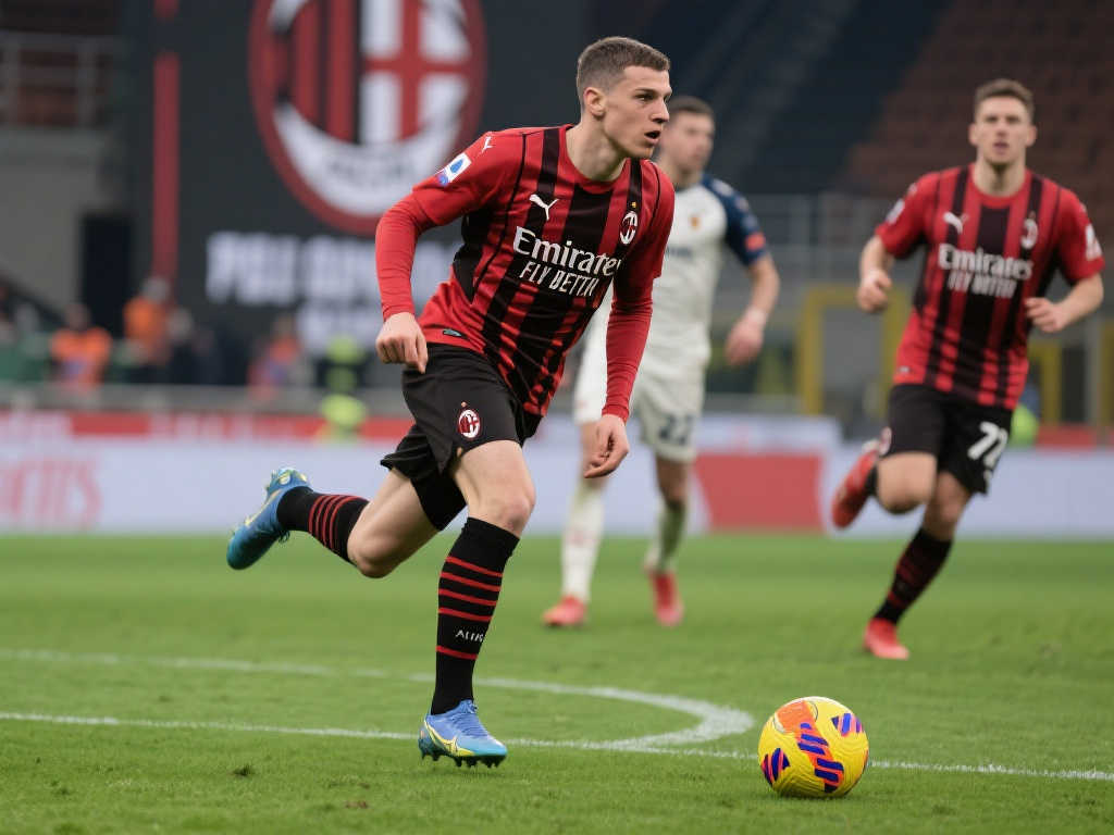 【意甲】普利希奇梅开二度,米兰上演惊天逆转3-2力克莱切! 【意甲】普利希奇梅开二度,米兰上演惊天逆转3-2力克莱切!