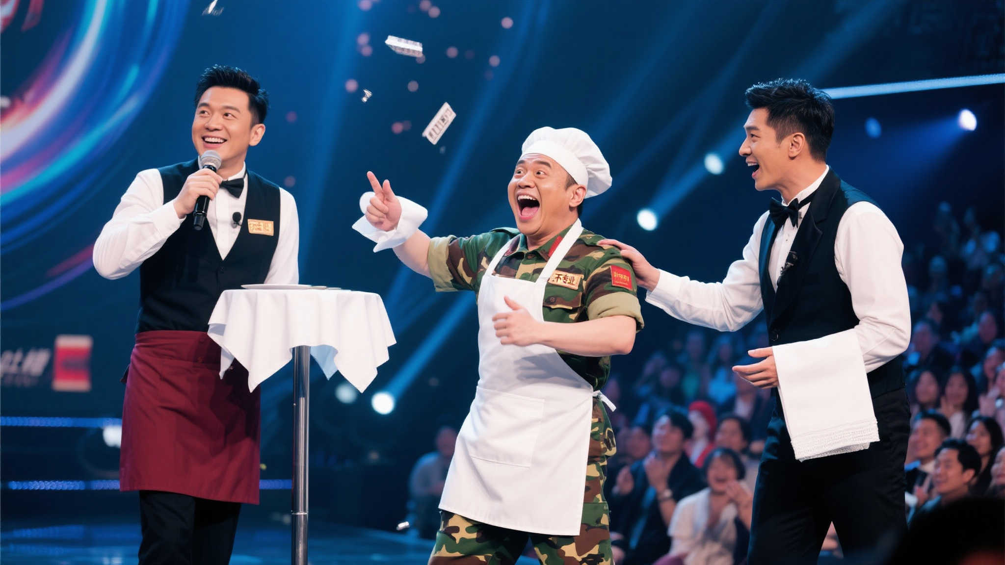 吴宗宪与吴奇隆联手狗蛋大兵，共创娱乐新篇章